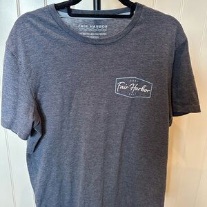 Fair Harbor Gray Men's Small T-Shirt